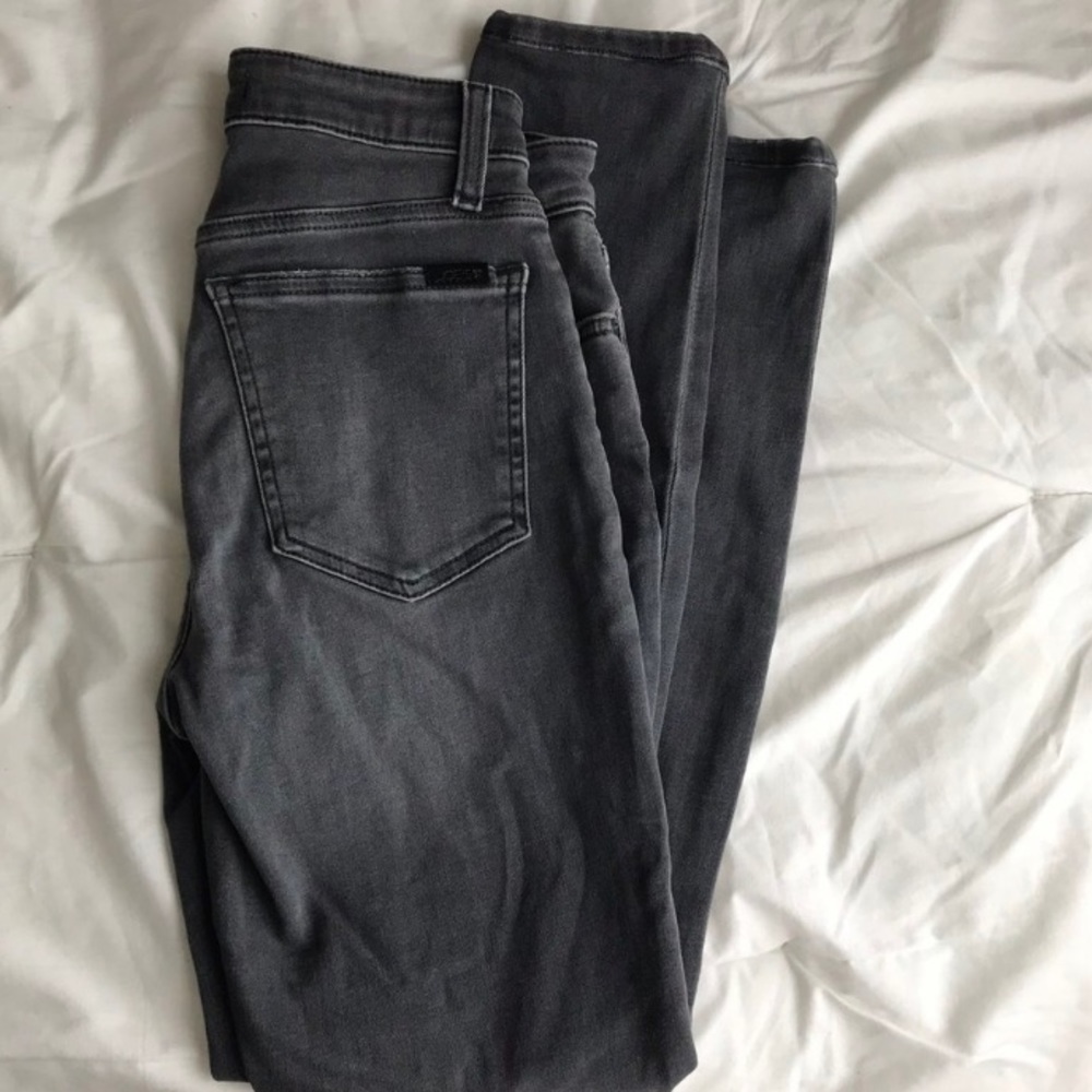 Gray High Rise Skinny Charlie Joe’s Jeans 25 Short
